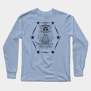 Owl Long Sleeve T-Shirt